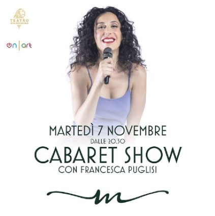 Cabaret Show – Francesca Puglisi